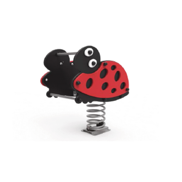 Jeux de ressort Coccinelle