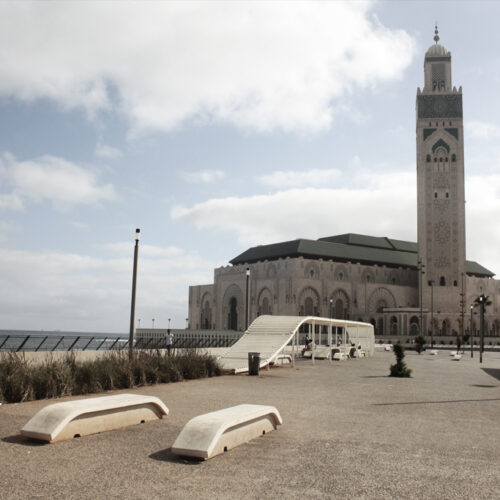 Esplanade grande MOSQUÉE HASSAN II